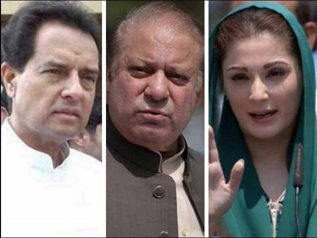 نواز شریف ، مریم نواز اور کیپٹن (ر) صفد رکل سہ پہر اڈیالہ جیل منتقل کرد یا جائیگا