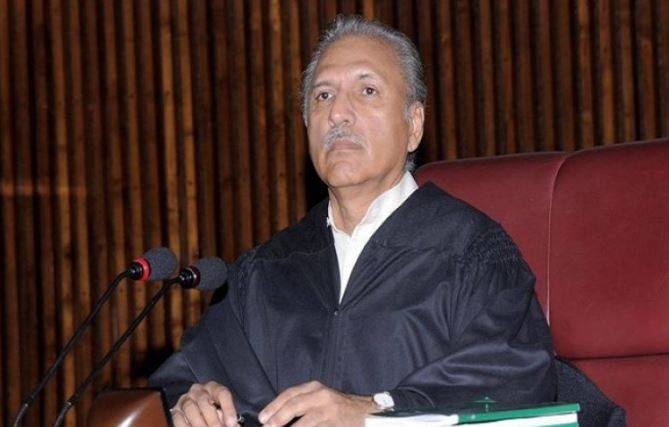 ن لیگ کا صدر کے خطاب کے دوران احتجاج نہ کرنے کا فیصلہ 
