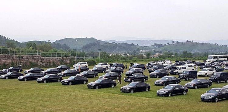 وزیراعظم ہاؤس کی گاڑیوں کی نیلامی: 70 گاڑیاں فروخت
