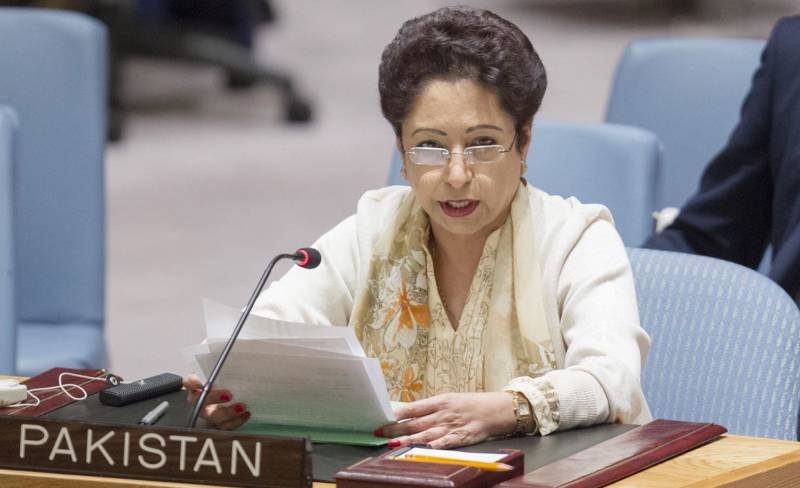 افغانستان میں طویل جنگ کا مذاکرات کے ذریعے خاتمہ ممکن ہے، ملیحہ لودھی