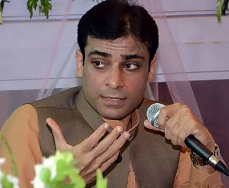 نئے پاکستان کے کھوکھلے دعوؤں کے سوا کچھ نہیں، حمزہ شہباز 