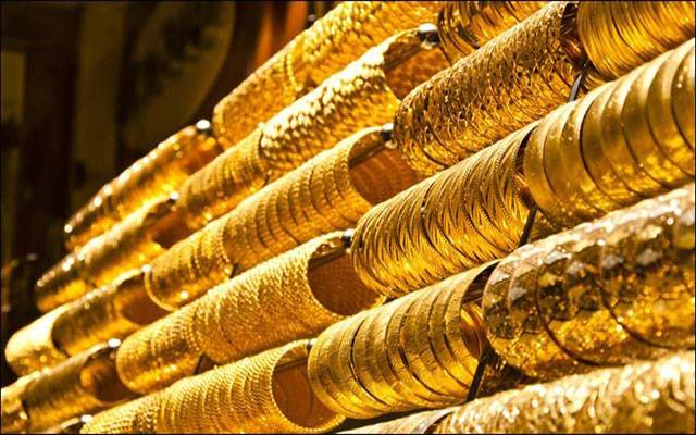 سونے کی فی تولہ قیمت میں 250روپے اضافہ،59 ہزار150روپے کا ہوگیا
