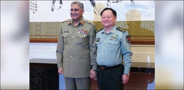 پاکستانی اور چینی افواج کا مشترکہ چیلنجزسے نمٹنے کے لئے تعاون بڑھانے کا فیصلہ