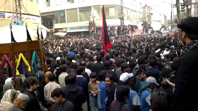 ملک بھر میں 8 محرم الحرام کے جلوس آج برآمد ہوں گے