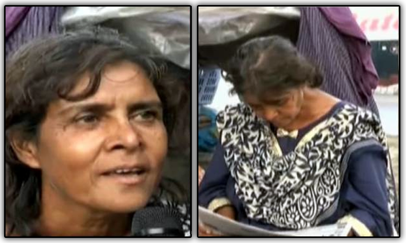 لاہور کی سڑکوں پر بھیک مانگتی خاتون کی حقیقت جان کر آنکھیں نم ہو جائیں گی