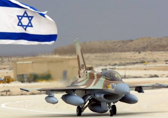 غزہ میں اسرائیلی طیاروں کی بمباری سے 2 فلسطینی شہید