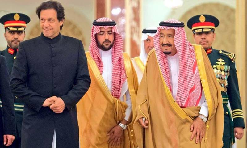 سعودی فرمانروااور ولی عہد نے پہلی دفعہ پاکستان کے دورہ کی دعوت قبول کر لی