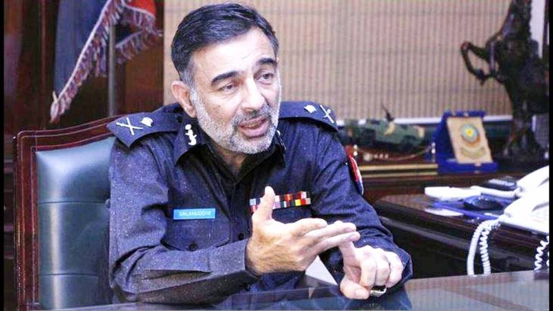 ڈیرہ اسماعیل خان میں جلوس کے قریب دہشت گرد مارا گیا، آئی جی خیبرپختونخوا پولیس