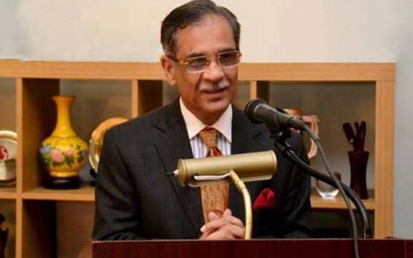  چیف جسٹس آف پاکستان کے ڈیم فنڈ میں اب تک 3 ارب 73 کروڑ74 لاکھ55 ہزار555 روپے جمع ہو گئے ہیں