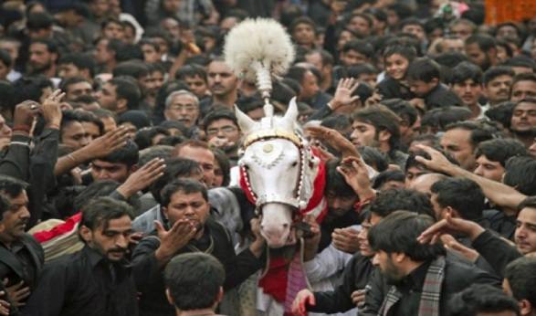  خیبر پختونخوا میں بھی یوم عاشور مذہبی جوش و جذبے ا ور عقیدت و احترام کے ساتھ منایا گیا 