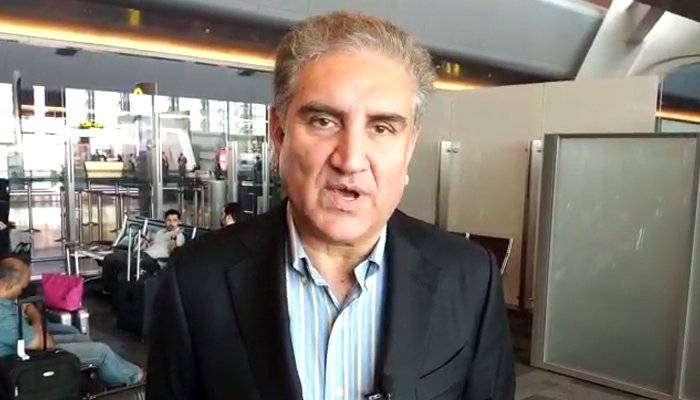 دراصل بھارت کے اندرونی حالات نے انہیں ملاقات کی اجازت نہیں دی، وزیر خارجہ