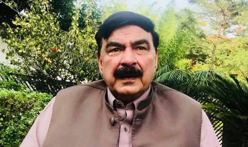 شیخ رشید نے ریلوے ہیڈ کوارٹرز کراچی منتقل کرنے کا اعلان کر دیا