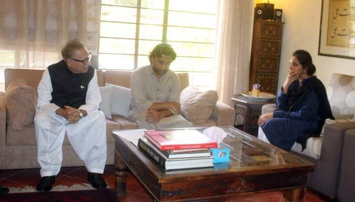 صدر کی فائرنگ سے جاں بحق بچی امل کے گھر آمد، اہلخانہ سے اظہار تعزیت