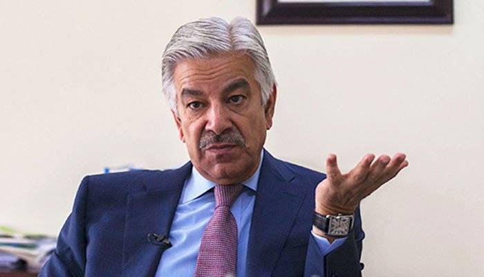خواجہ آصف کی نااہلی کیلئے درخواست سماعت کیلئے منظور