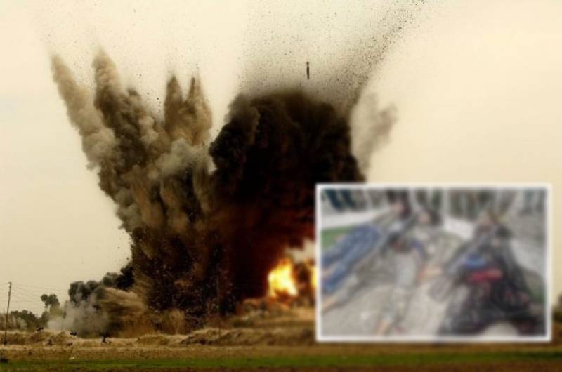 افغانستان میں فضائی کارروائی، 46 دہشت گرد ہلاک