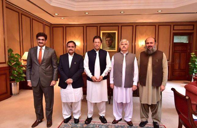 وزیراعظم کی زیرصدارت مشترکہ مفادات کونسل کا اجلاس