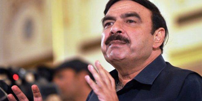شیخ رشید کا ریلوے میں 2 ہزار مستقل ملازمین بھرتی کرنے کا اعلان 
