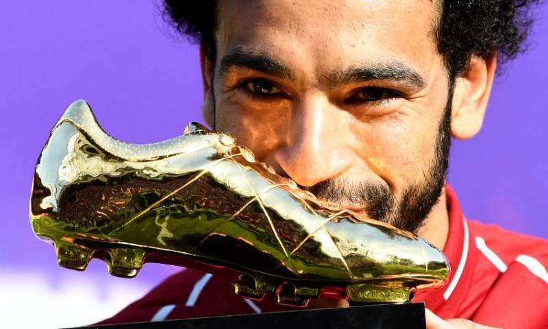 فیفا ایوارڈز 2018: محمد صلاح نے گول آف دی ایئر ایوارڈ اپنے نام کرلیا