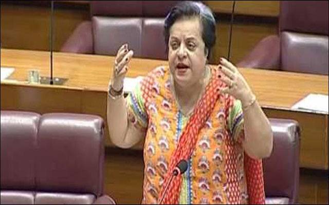 چار سال تک وزیرخارجہ نہ لگانے والی ن لیگ کو آج خارجہ پالیسی یاد آگئی، شیریں مزاری