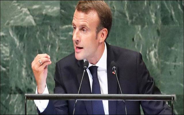 فلسطینیوں کو طاقت سے کچلنے سے مشرق وسطیٰ میں امن قائم نہیں ہوگا، فرانسیسی صدر 