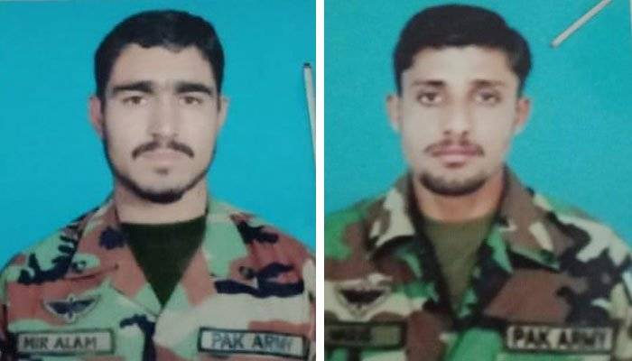 قلات، آپریشن میں 4 دہشتگرد ہلاک، دو سپاہی شہید