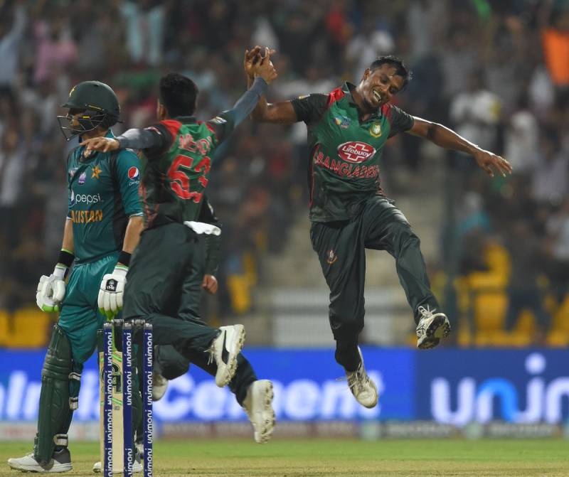 ایشیا کپ سپر فور،بنگلہ دیش نے پاکستان کو 37 رنز سے ہراکر فائنل میں جگہ بنالی