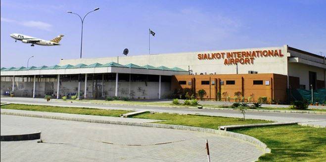 سیالکوٹ انٹر نیشنل ائیر پورٹ 3روز کے لئے بند رہے گا