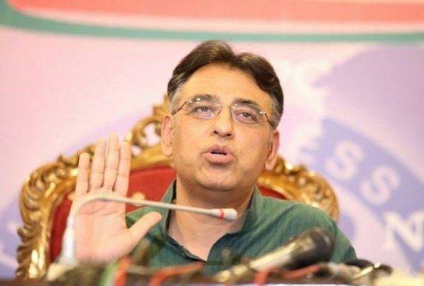 وفاقی دارالحکومت میں ماسٹر پلان کی ضرورت ہے:وزیر خزانہ اسد عمر