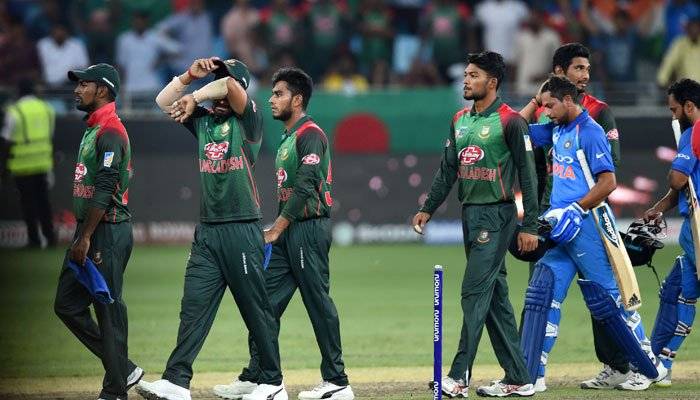 سنسنی خیز مقابلے میں بنگلہ دیش کو شکست،بھارت 3 وکٹ سے ایشیا کپ کا چیمپئن بن گیا