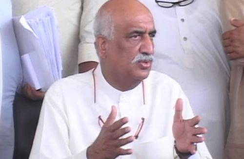 ہم کالا باغ ڈیم کے مخالف ہیں اور اس کونہیں بننا چاہیے:خورشید شاہ