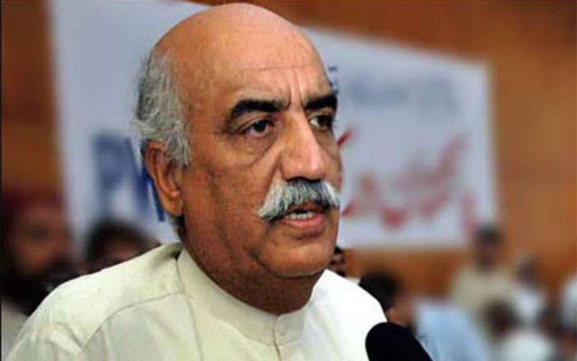مسئلہ کشمیر کو پیپلزپارٹی کے علاوہ کسی حکومت نے نہیں اٹھایا:خورشید شاہ