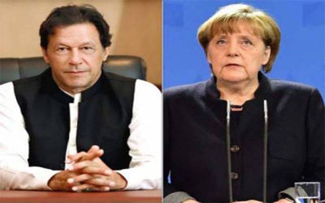 وزیرِ اعظم عمران خان کو جرمن چانسلر کا فون، جرمنی کے دورے کی دعوت دے دی
