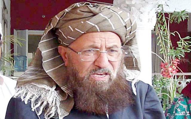 افغان حکومت نے طالبان سے مذاکرات کے لیے مولانا سمیع الحق سے مدد مانگ لی