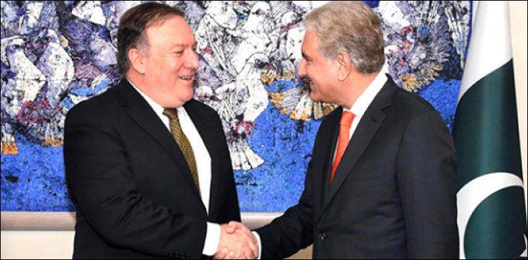 شاہ محمود قریشی کل امریکی وزیر خارجہ مائیک پومپیو سے ملاقات کریں گے