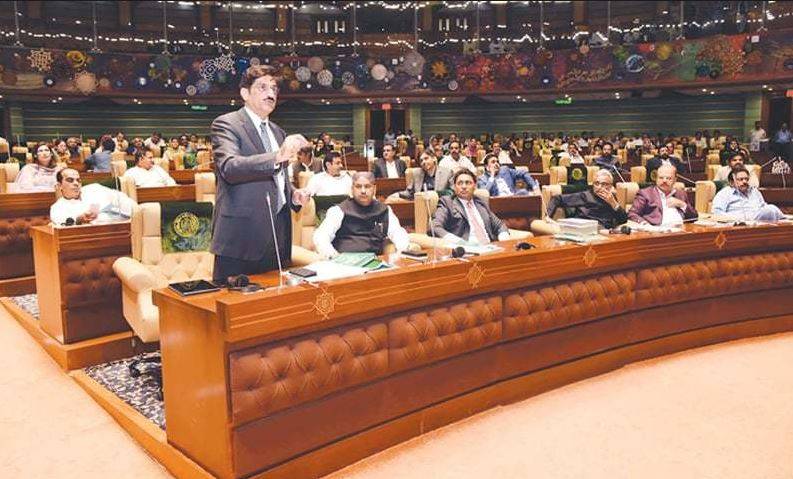 سندھ کابینہ میں ایک بار پھر توسیع کا فیصلہ