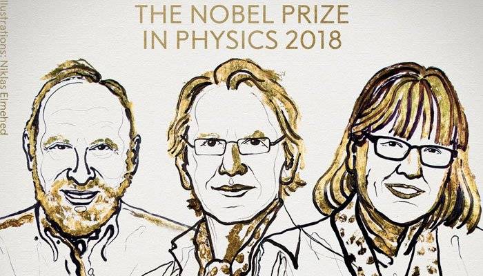 فزکس کا نوبل انعام 3 سائنسدانوں نے مشترکہ طور پر جیت لیا