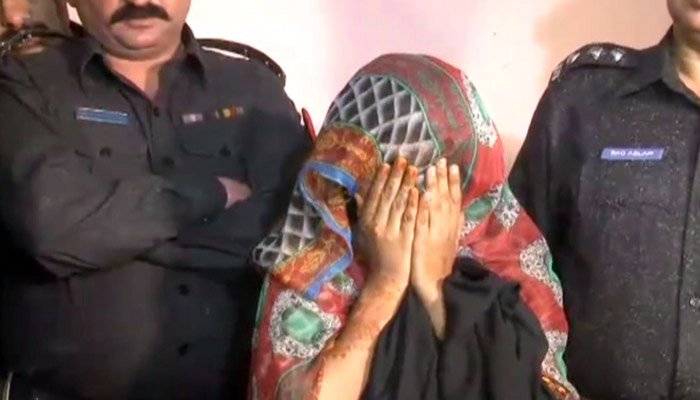 کراچی، لاپتہ لڑکی کا اپنی مرضی سے دوست کے ساتھ جانے کا اعتراف