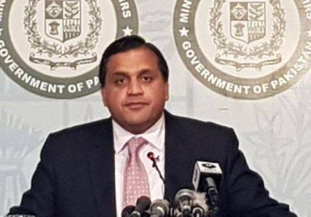 کلبھوشن کا کیس عالمی عدالت میں بھرپور طریقے سے لڑیں گے:ترجمان دفتر خارجہ