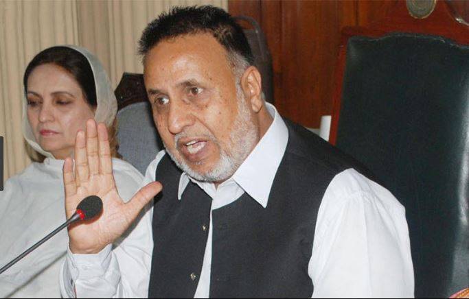 بیٹے پرالزام ثابت ہوا تومستعفی ہوجاؤں گا,میاں محمود الرشید 