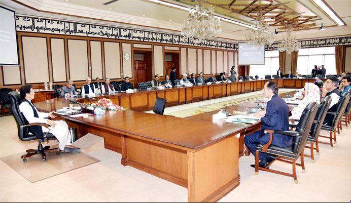 وفاقی کابینہ نے وزیر خزانہ کے اختیارات سمیت 6 نکاتی ایجنڈے کی منظوری دیدی