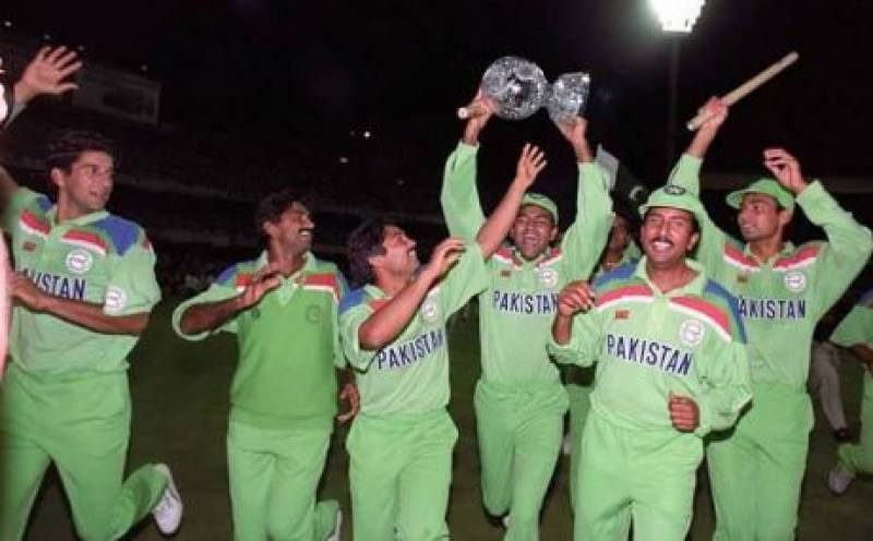 پاکستانی کرکٹ ٹیم ایک بار پھر ورلڈکپ جیت سکتی ہے : مشتاق احمد