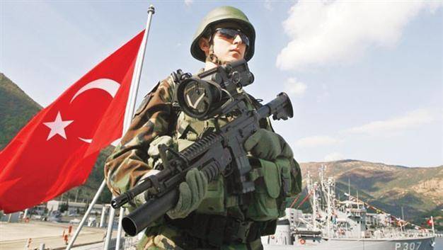 'دہشت گردوں' کے حملے میں 7 ترک فوجی ہلاک 
