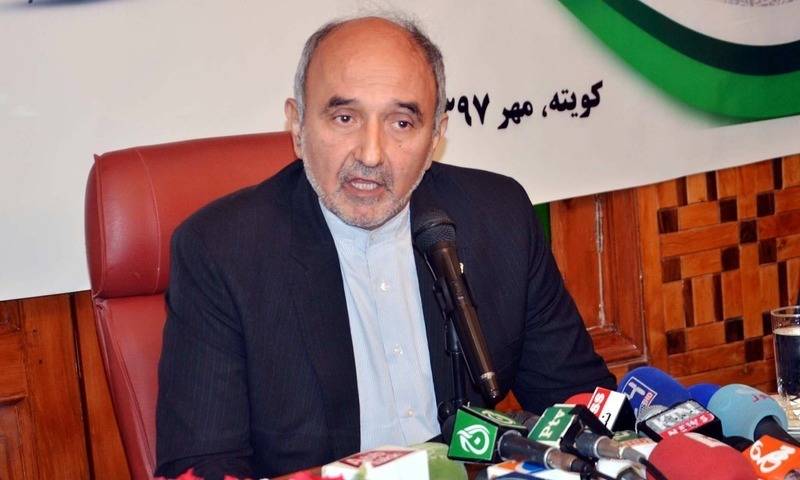 سی پیک میں سعودی عرب کی شمولیت پر کوئی اعتراض نہیں، ایرانی سفیر 