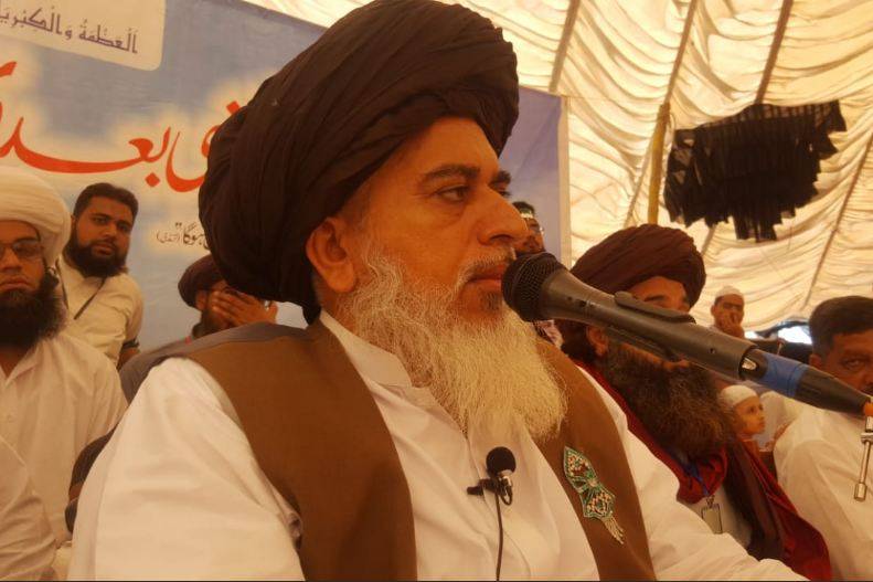 میگا کرپشن میں ملوث شہباز شریف کی گرفتاری کاخیر مقدم کرتےہیں، خادم رضوی