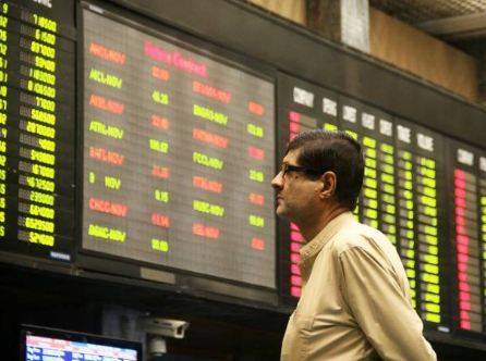 سٹاک مارکیٹ میں بدترین مندی، 100انڈیکس 800پوائنٹس گرگیا