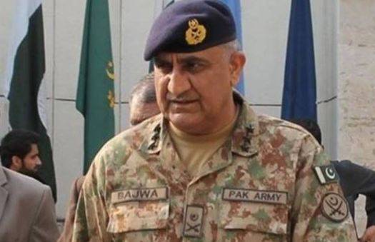 آرمی چیف کوئٹہ پہنچ گئے،وزیراعظم کو سکیورٹی صورتحال پر بریفنگ دیں گے