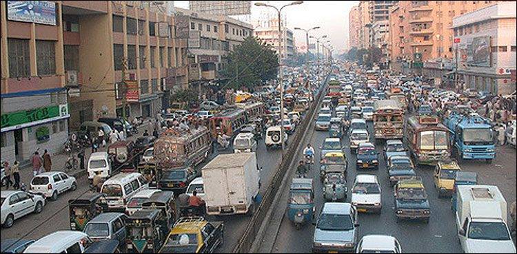 گرین لائن بس منصوبہ، ایم اے جناح روڈ بند، متبادل روٹ پلان جاری