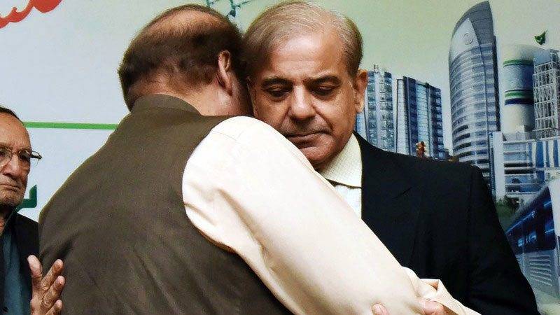 نواز شریف کی گرفتار شہباز شریف سے ملاقات کی درخواست نیب نے مسترد کر دی 