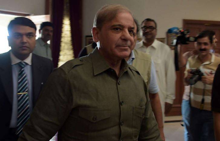 شہبازشریف کا حوالات میں ناشتاگھرسے آیا