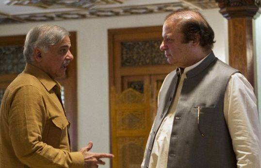 میاں نواز شریف کی سابق وزیراعلیٰ پنجاب سے نیب آفس میں ملاقات